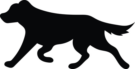 Dog Silhouette for Craft Projects