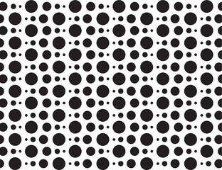 mono color black vector design ornament for any design dot polka