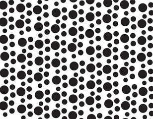 mono color black vector design ornament for any design dot polka