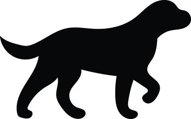 Dog Silhouette for Craft Projects