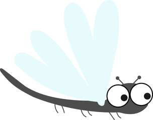 Insect icon set Illustration