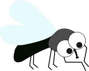 Insect icon set Illustration