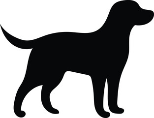 Dog Silhouette for Craft Projects