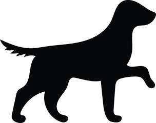 Dog Silhouette for Craft Projects