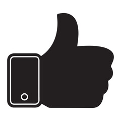 thumb up like symbol