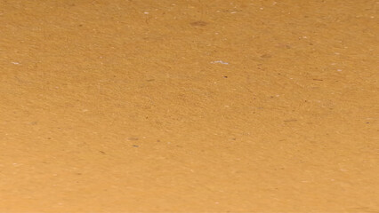 Background of brown kraft paper or cardboard texture. Abstract pattern of beige rough carton, old paper sheet, parchment or papyrus surface, vector realistic illustration

