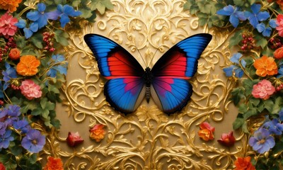 painted lady butterfly