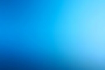 Obraz premium Gradient of cool glacier blue and matte silver exudes clarity and high-end minimalism