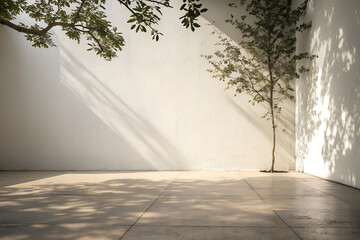 a minimalist composition