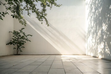 a minimalist composition