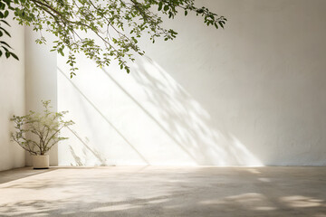 a minimalist composition