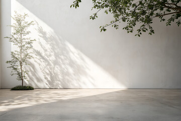 a minimalist composition