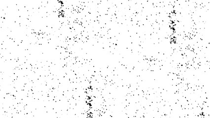 Distressed black texture. Dark grainy texture on white background. Dust overlay textured. Grain noise particles.