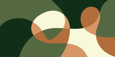Flat abstract colorful modern fluid background illustration vector design.