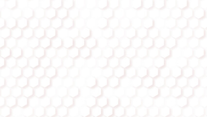 Honeycomb pattern with hexagon mesh. Hexagon white background. Geometric grid.