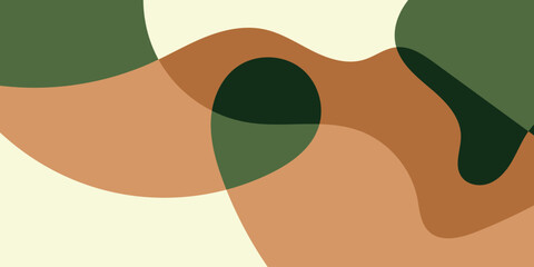 Flat abstract colorful modern fluid background illustration vector design.