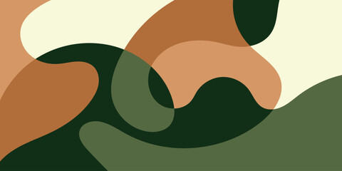 Flat abstract colorful modern fluid background illustration vector design.