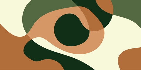 Flat abstract colorful modern fluid background illustration vector design.