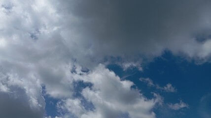 clouds in the sky