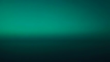 Gradient of midnight green and ocean dusk feels deep, serene, and confidently modern