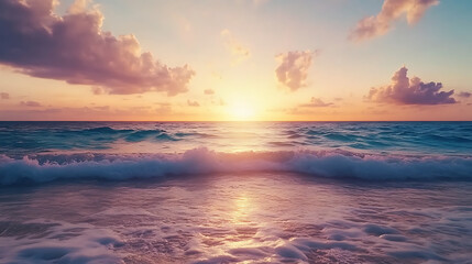 Obraz premium Beautiful seashore vibe under sunlight in high resolution picture
