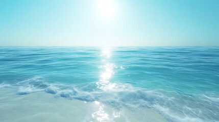 Fototapeta premium Minimal wave pattern beauty seen in high resolution picture