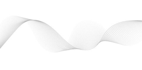 Premium abstract background design with wave line pattern texture in luxury pastel color.
