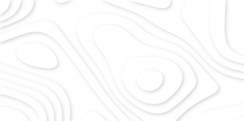 Abstract modern 3d Paper cut white background .white waves background ,paper art style, flyers posters prints .geometric background overlap layer.	