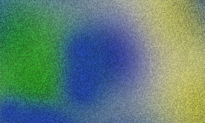 Textured Gradient Background Blue, Green, and Yellow Abstract Color Blend