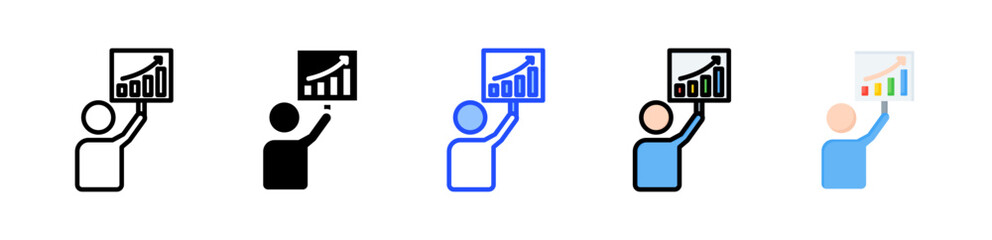 Demand Icon Collection With Multiple Styles