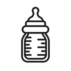 baby bottle and pacifier 