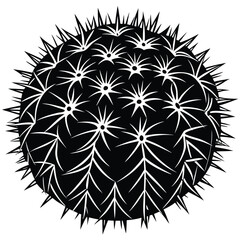 Adobe IllustratoVector illustration of a children's activity coloring book page with pictures of cactus.r Artwork