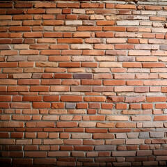 Obraz premium Red Brown Brick Wall Texture Background