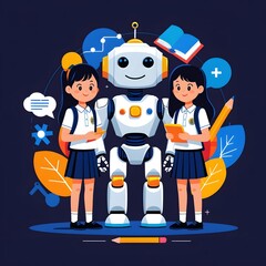 Futuristic Learning with Robot Teacher