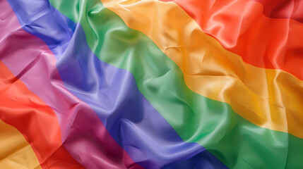 The rainbow flag stands as a powerful icon for inclusion and the ongoing fight for social justice and freedom.