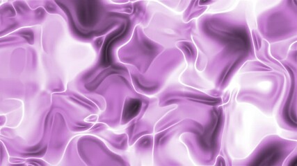 Abstract liquid purple design - Powered by Adobe