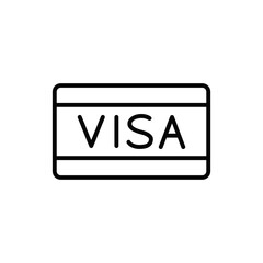 Visa icon