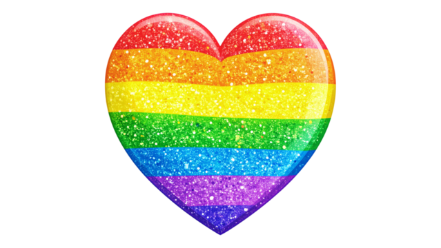 Colorful heart-shaped candies symbolize love and romance, perfect for Valentine's Day