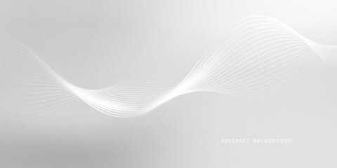 gray and white abstract background modern vector illustration