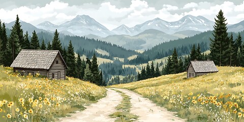 Mountain Meadow Retreat