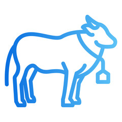 cow Gradient icon