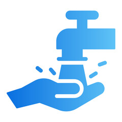 ablution Gradient icon