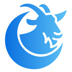 aid al adha Gradient icon