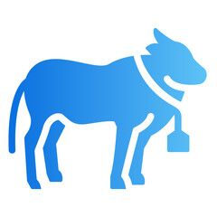 cow Gradient icon