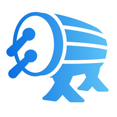 bedug Gradient icon