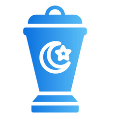 Arabic Gradient icon