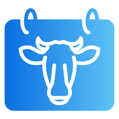 calendar Gradient icon