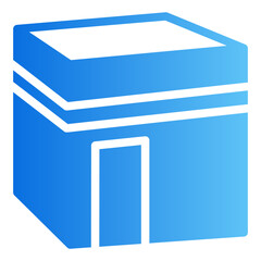 Kaaba Gradient icon