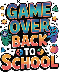 game over back to school