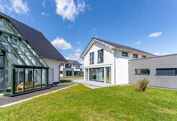 Eigenheim, Einfamilienhaus, Wohnhaus